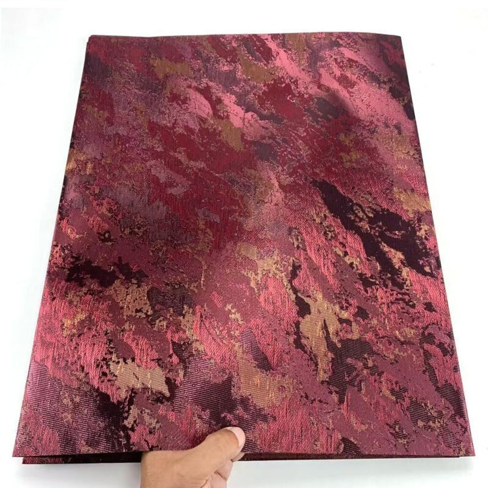 5786 African Swiss Sego Headtie Wholesales Multi Color Demask Swiss mode 3D